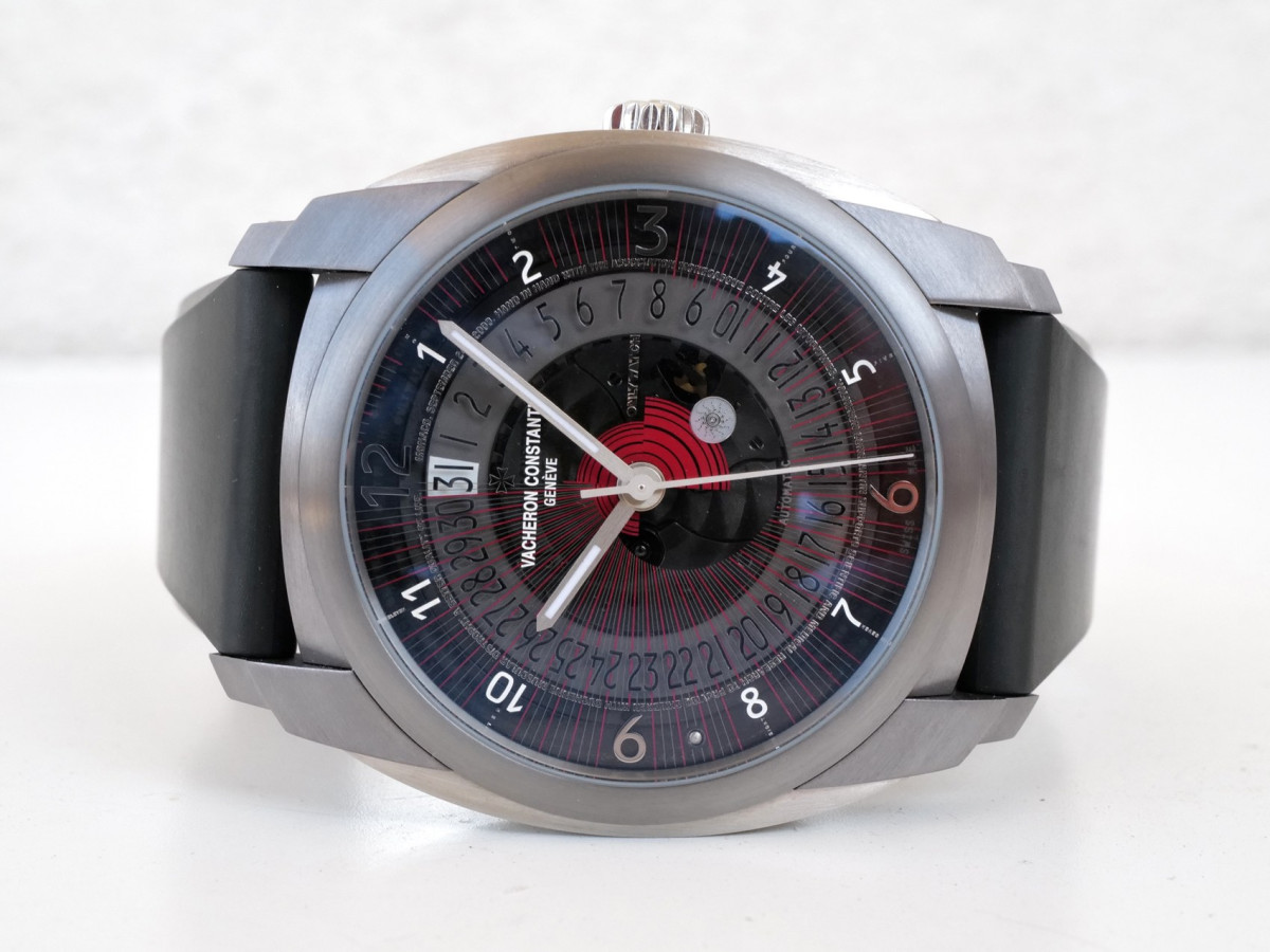 Швейцарские часы Vacheron Constantin Quai De L'Ile Date Limited Edition of 100 Numbered 1
