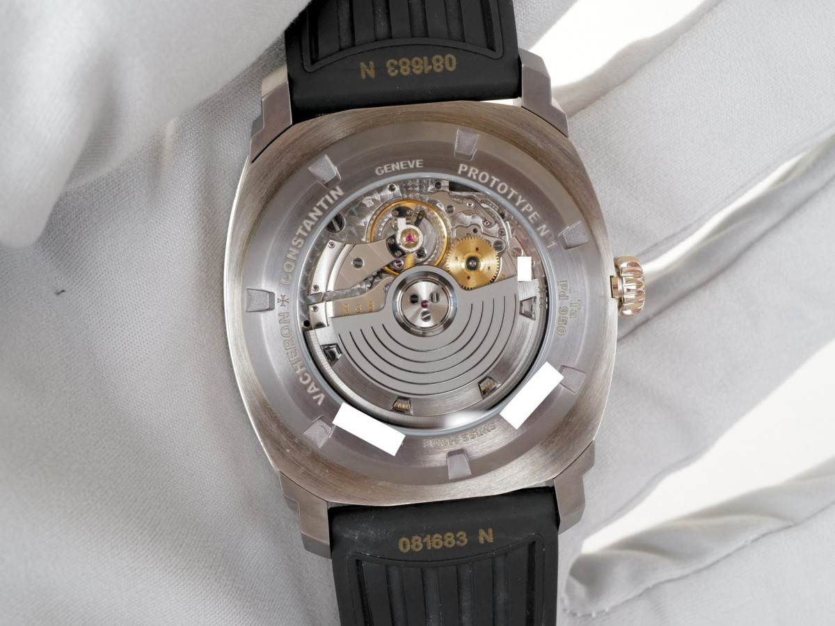 Швейцарские часы Vacheron Constantin Quai De L'Ile Date Limited Edition of 100 Numbered 1