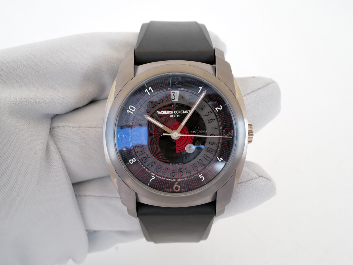 Швейцарские часы Vacheron Constantin Quai De L'Ile Date Limited Edition of 100 Numbered 1