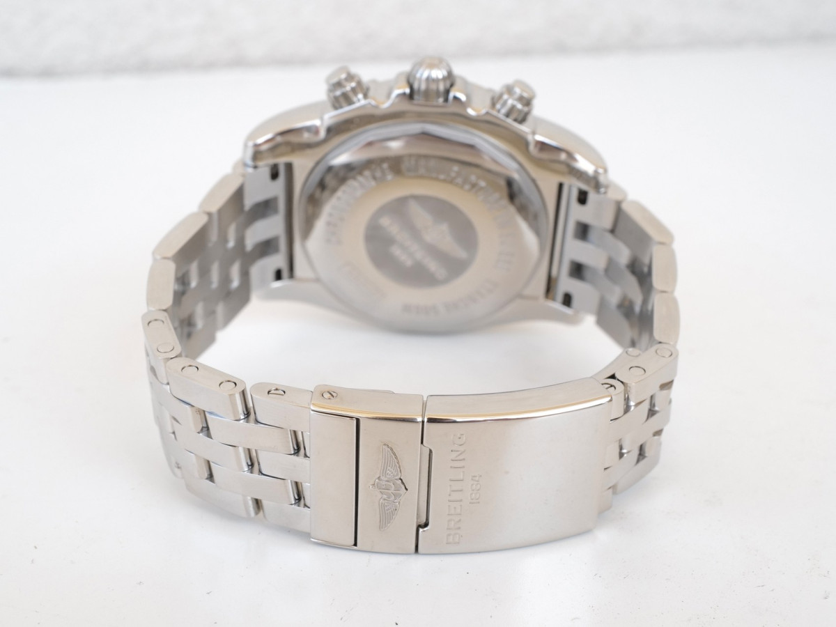 Swiss watch Breitling Chronomat Black Panda Dial 44