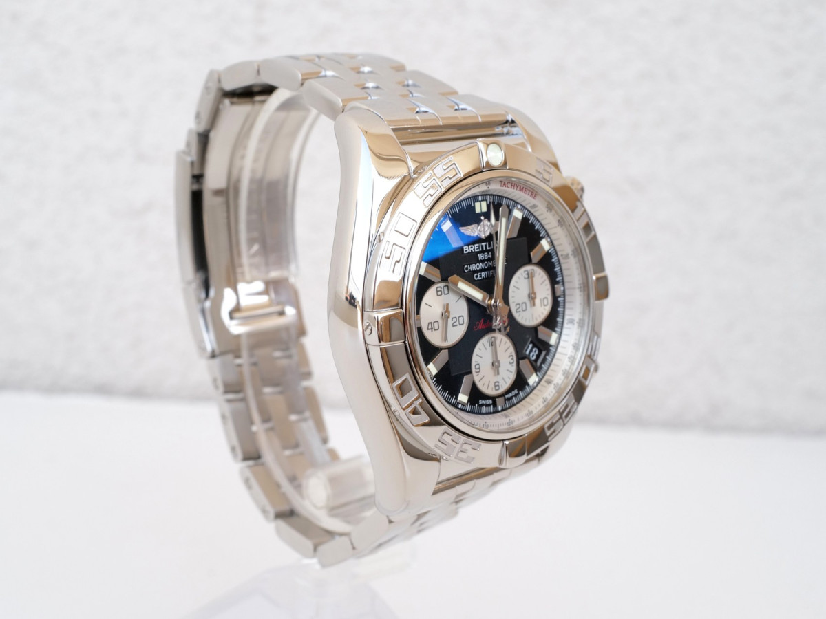 Swiss watch Breitling Chronomat Black Panda Dial 44