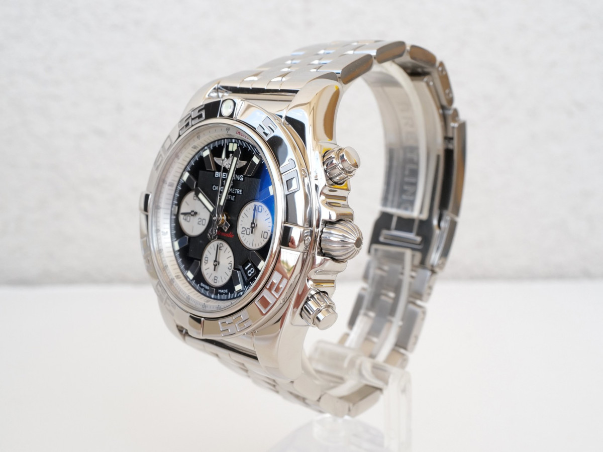 Swiss watch Breitling Chronomat Black Panda Dial 44