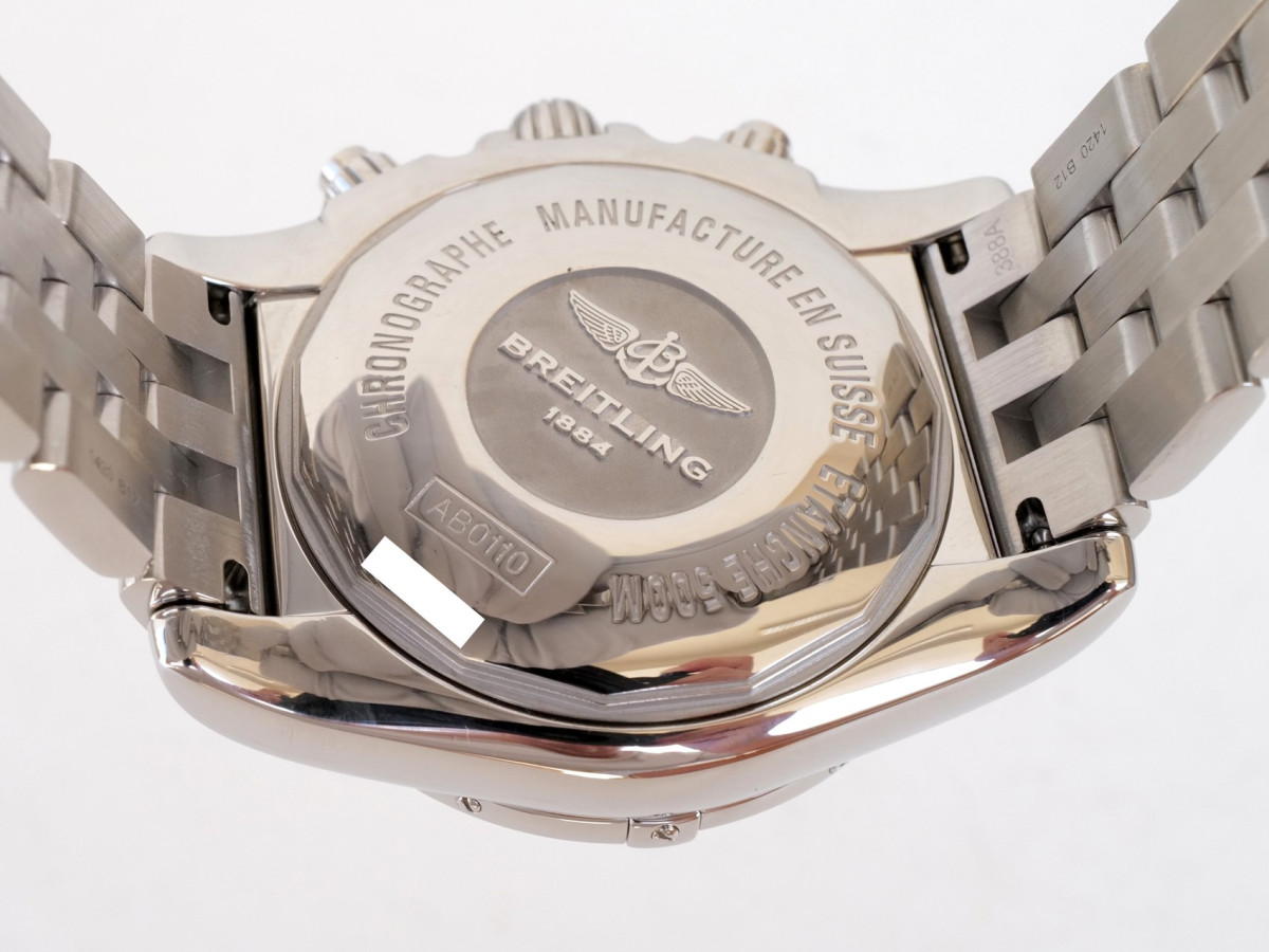 Swiss watch Breitling Chronomat Black Panda Dial 44