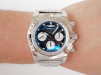 Swiss watch Breitling Chronomat Black Panda Dial 44