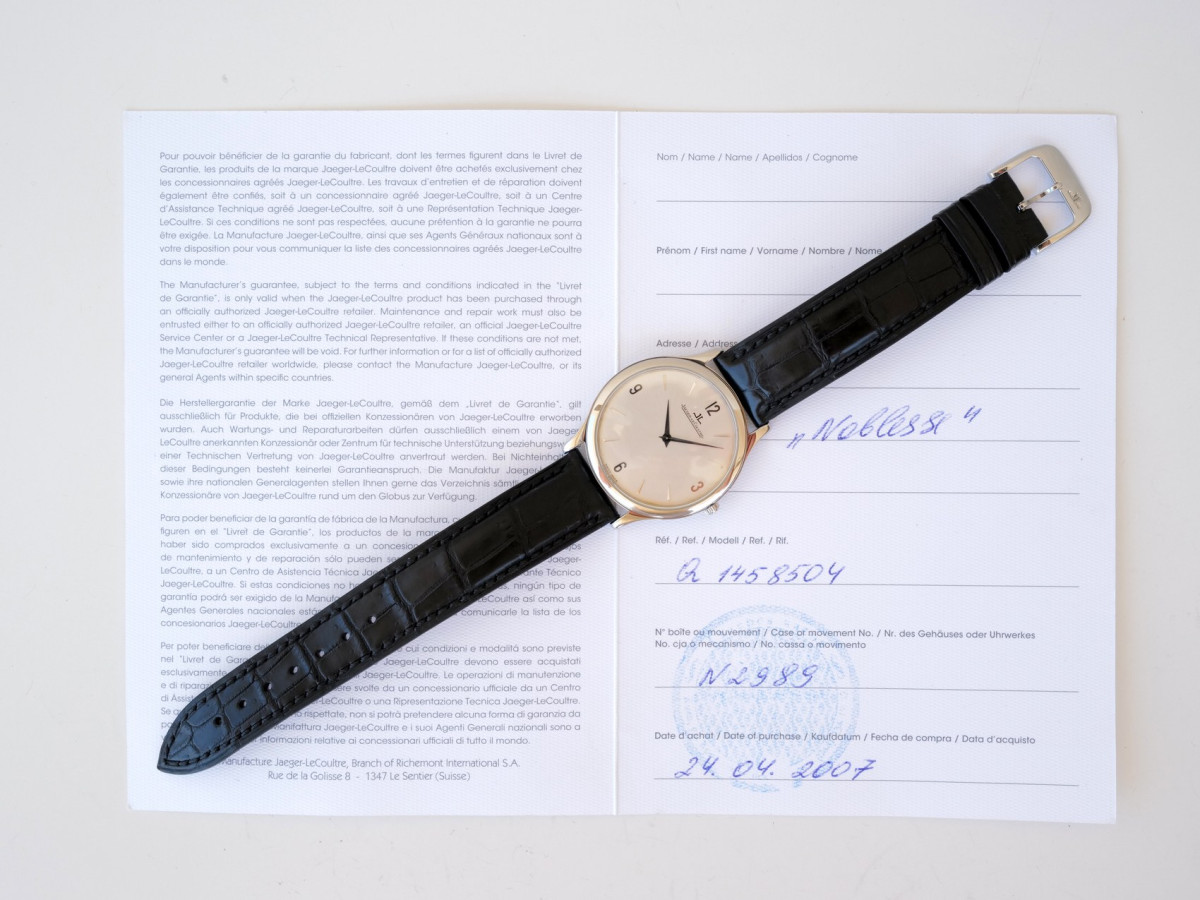 Швейцарские часы Jaeger-LeCoultre Master Ultra Thin 35