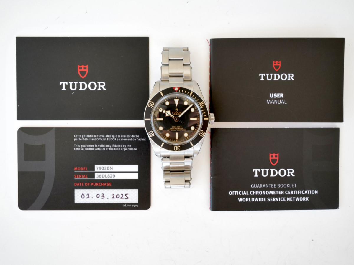 Швейцарские часы Tudor Black Bay 58