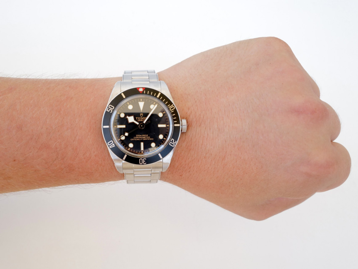 Швейцарские часы Tudor Black Bay 58