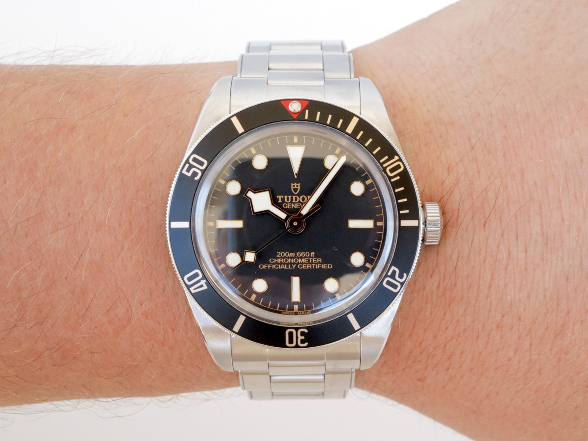 Швейцарские часы Tudor Black Bay 58