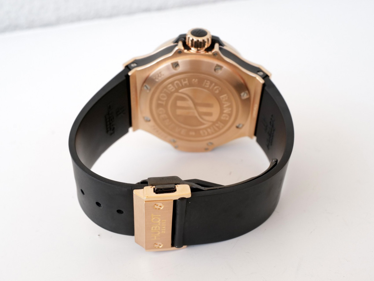 Швейцарские часы Hublot Big Bang King Haute Joaillerie Diamonds 18K Rose Gold 6ct Diamonds 48