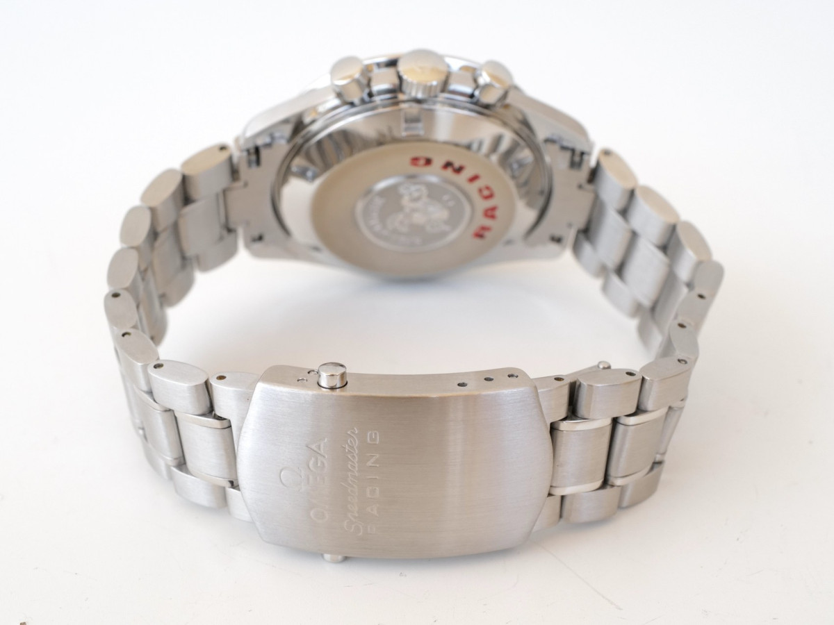 Swiss watch Omega Speedmaster Racing Chronograph Carbon Dial 42