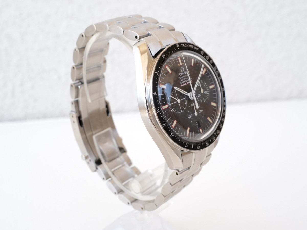 Swiss watch Omega Speedmaster Racing Chronograph Carbon Dial 42