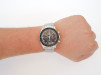 Swiss watch Omega Speedmaster Racing Chronograph Carbon Dial 42