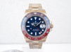 Швейцарские часы Rolex GMT-Master II Pepsi 18K White Gold Blue Dial 40