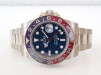 Швейцарские часы Rolex GMT-Master II Pepsi 18K White Gold Blue Dial 40