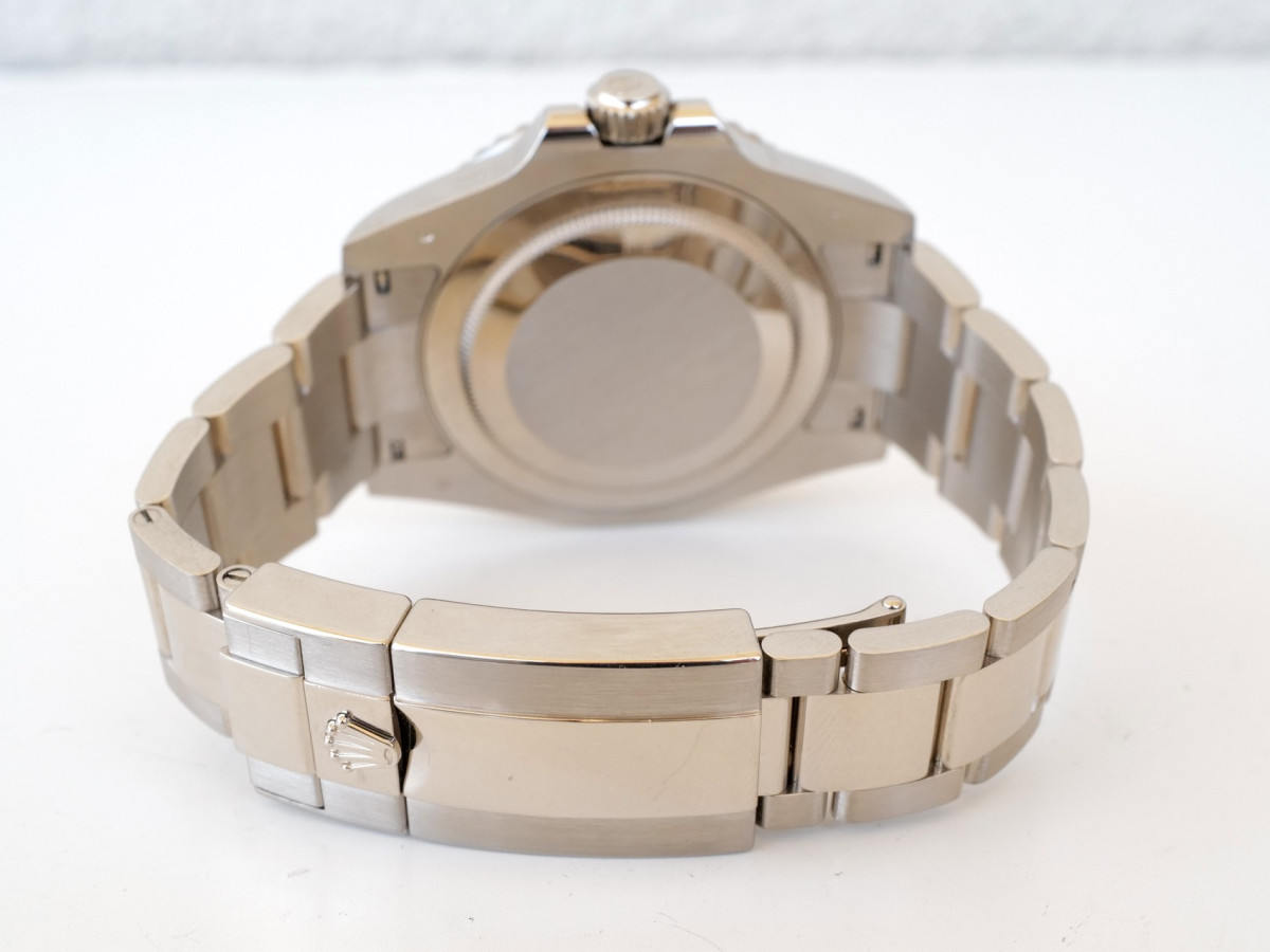 Швейцарские часы Rolex GMT-Master II Pepsi 18K White Gold Blue Dial 40