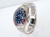 Швейцарские часы Rolex GMT-Master II Pepsi 18K White Gold Blue Dial 40