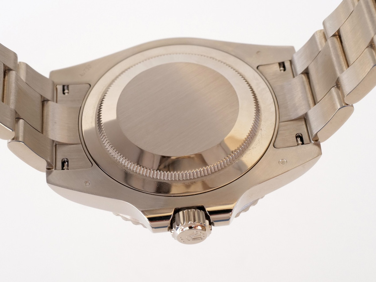 Швейцарские часы Rolex GMT-Master II Pepsi 18K White Gold Blue Dial 40