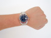 Швейцарские часы Rolex GMT-Master II Pepsi 18K White Gold Blue Dial 40