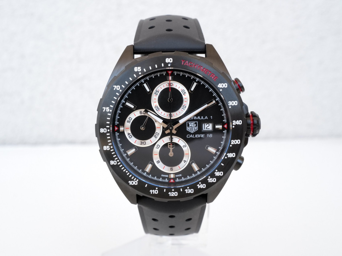 Швейцарський годинник TAG Heuer Formula 1 Calibre 16 PVD Steel 44
