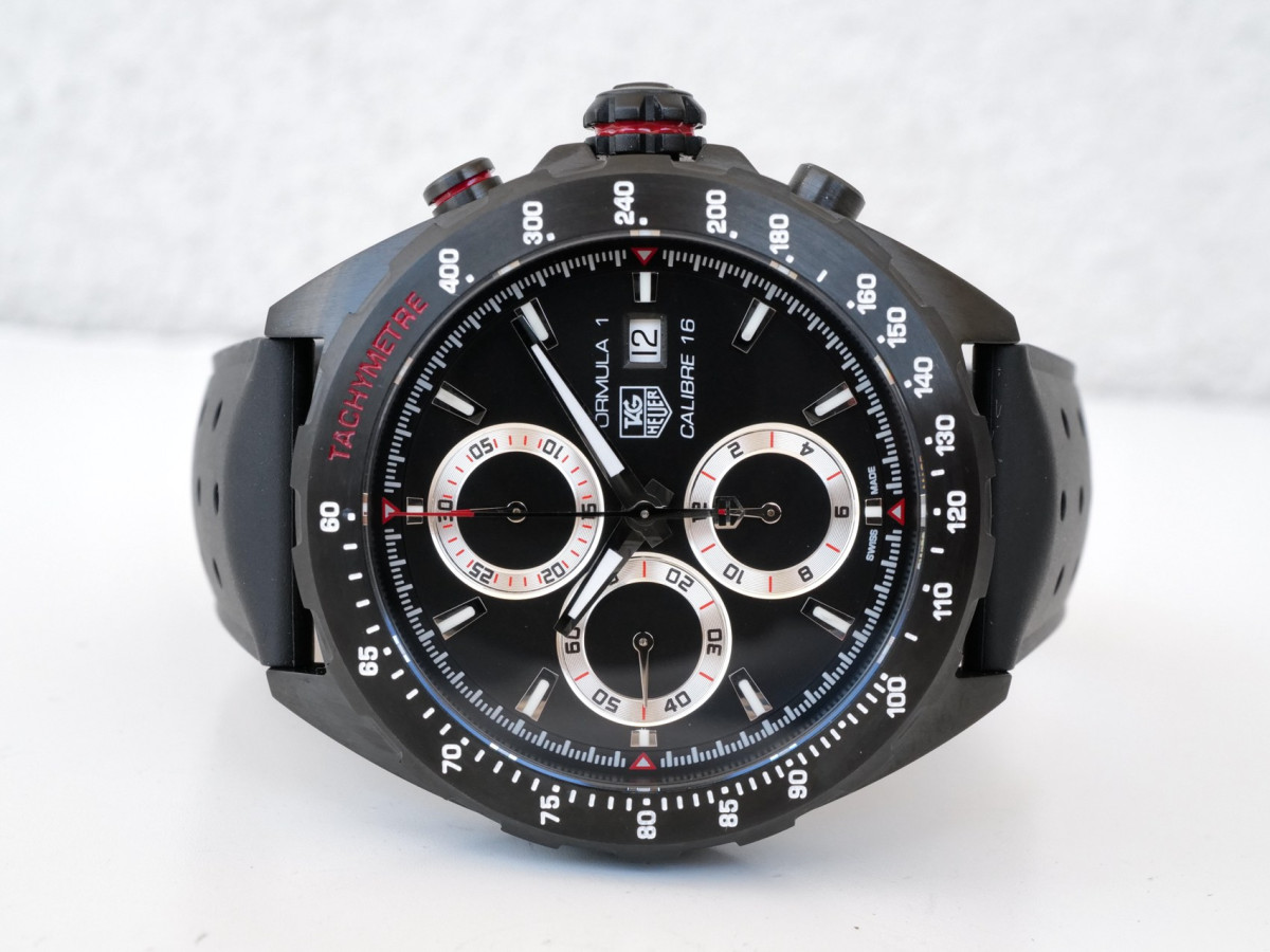 Швейцарський годинник TAG Heuer Formula 1 Calibre 16 PVD Steel 44