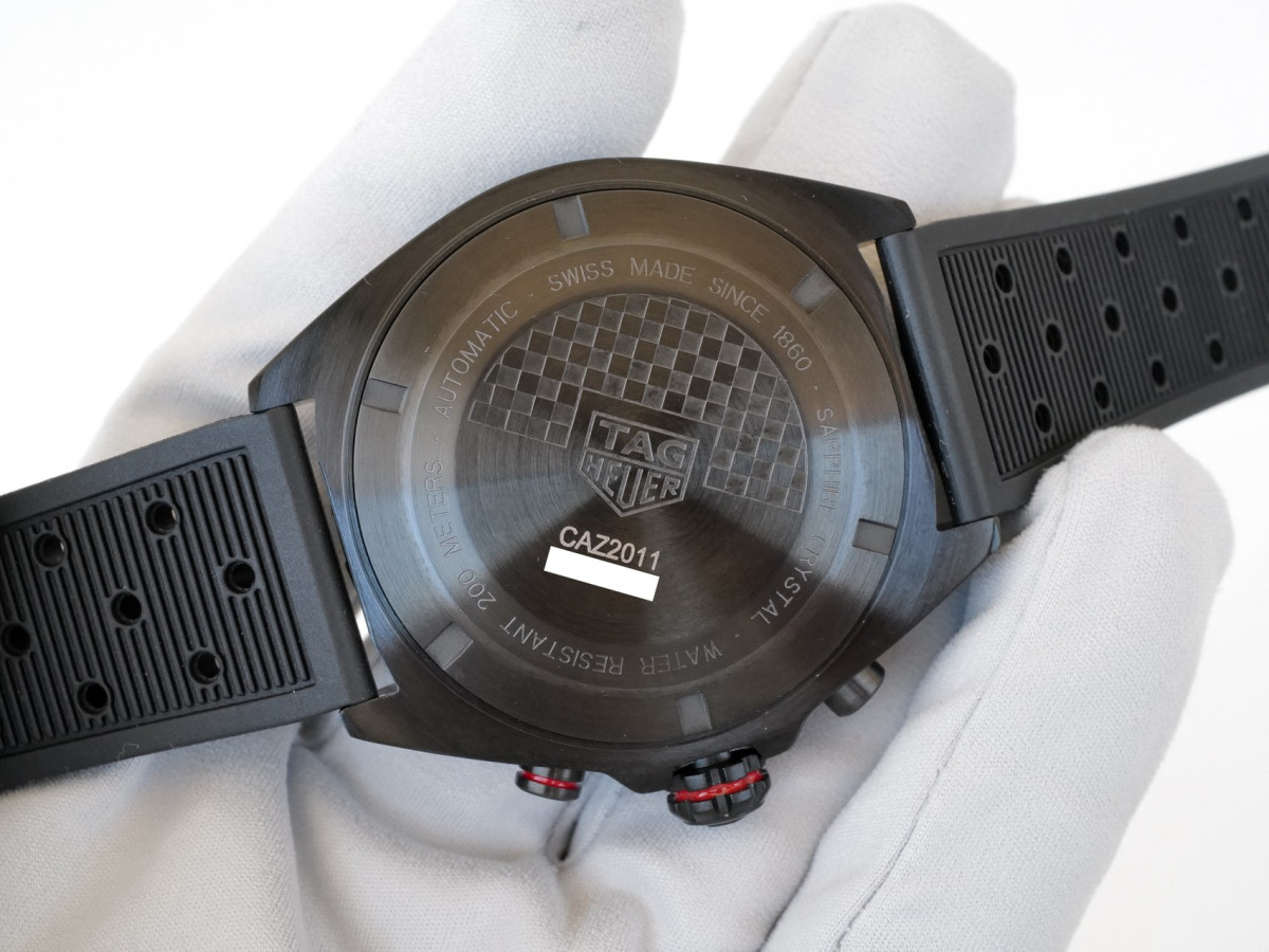 Швейцарський годинник TAG Heuer Formula 1 Calibre 16 PVD Steel 44