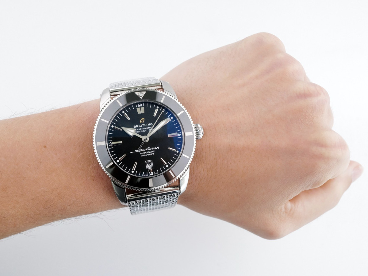 Швейцарские часы Breitling Superocean Heritage B20 Automatic 46