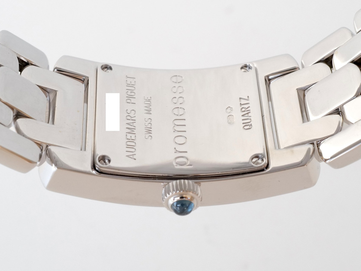 Швейцарские часы Audemars Piguet Promesse Black Dial Diamonds 18K White Gold