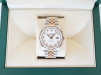 Швейцарские часы Rolex Datejust 36 Jubilee Steel Rose Gold White Diamond Dial Bezel