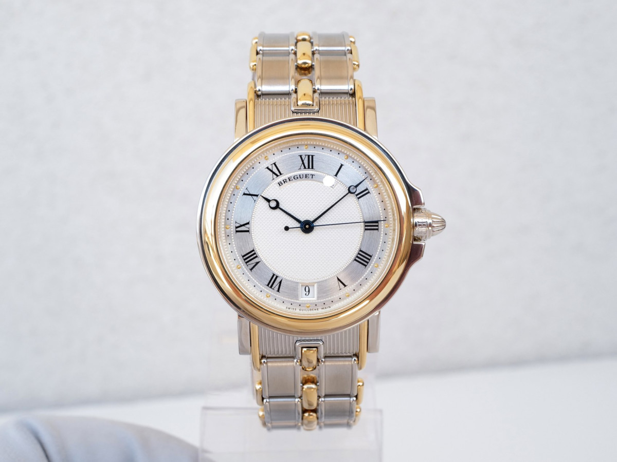Швейцарський годинник Breguet Marine Steel 18K Yellow Gold 35