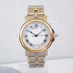 Швейцарський годинник Breguet Marine Steel 18K Yellow Gold 35