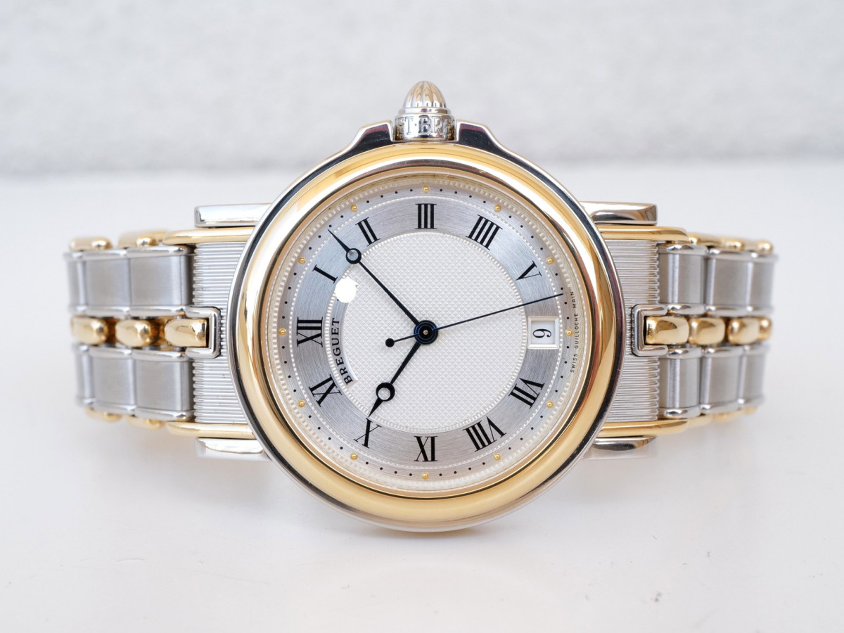 Швейцарський годинник Breguet Marine Steel 18K Yellow Gold 35