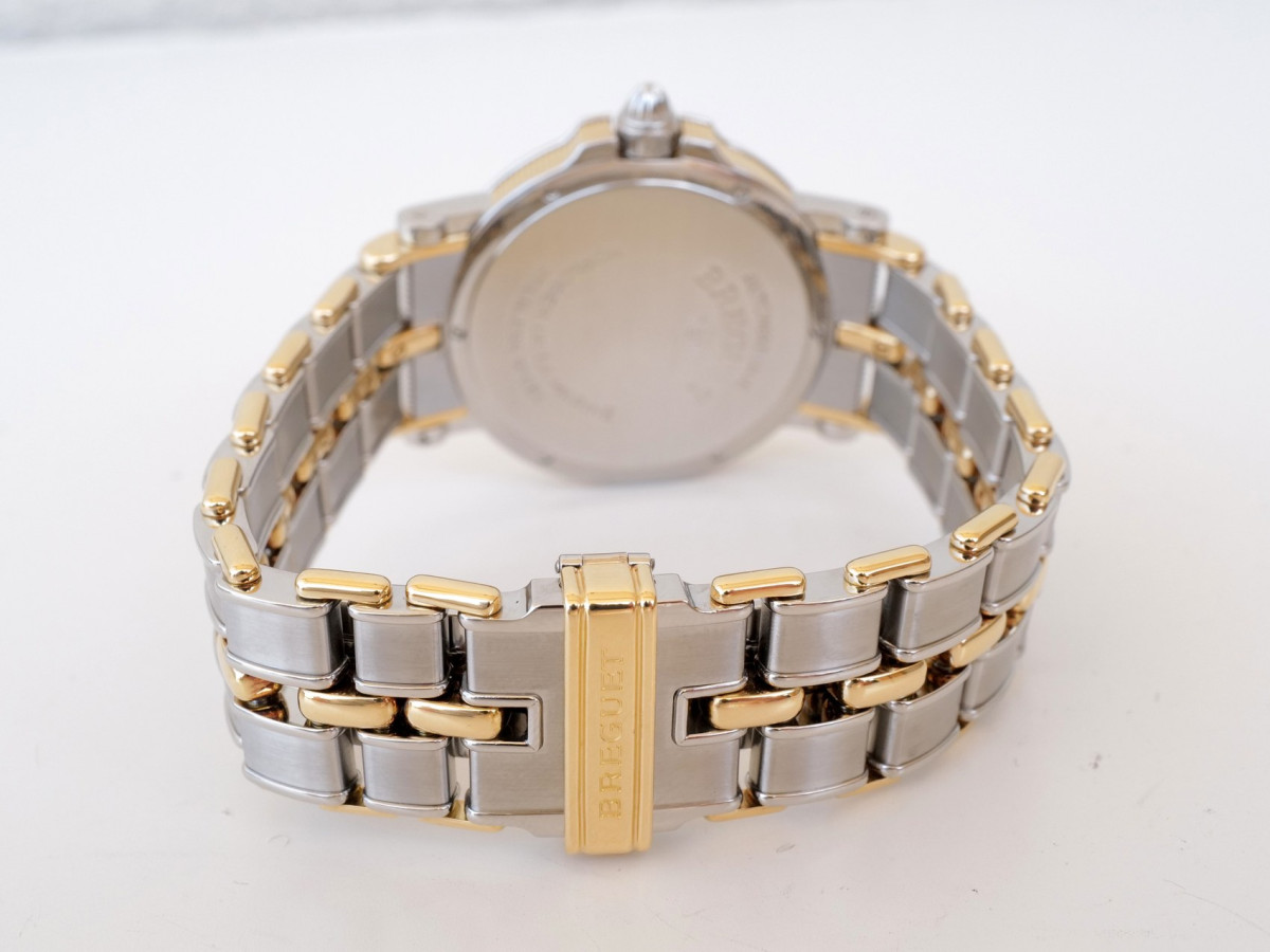 Швейцарський годинник Breguet Marine Steel 18K Yellow Gold 35