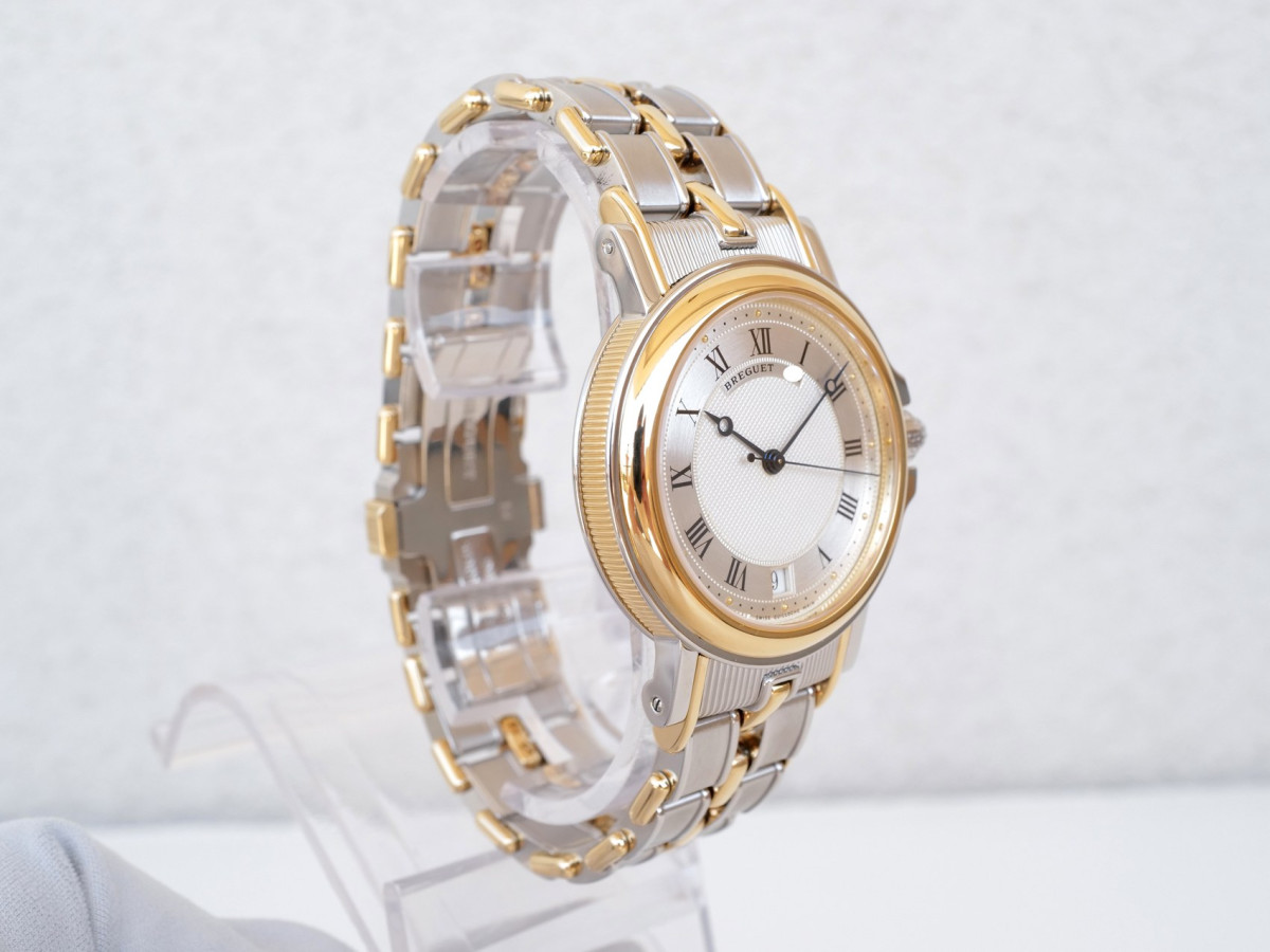Швейцарський годинник Breguet Marine Steel 18K Yellow Gold 35