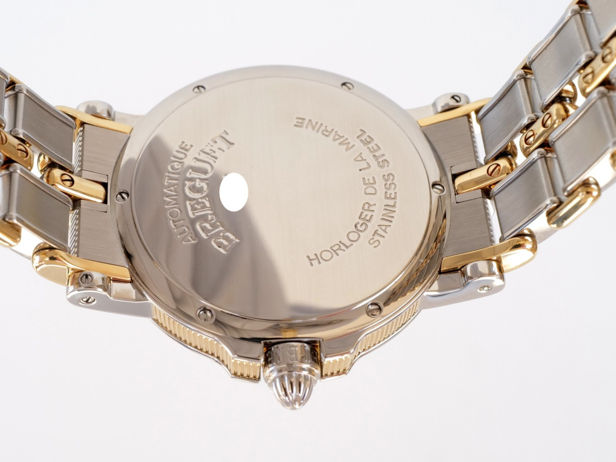 Швейцарський годинник Breguet Marine Steel 18K Yellow Gold 35