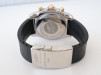 Швейцарський годинник Breitling Chronomat 44 Steel Gold Arabic Numerals Rubber Strap