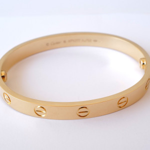Швейцарський годинник Cartier Love Bracelet Classic Model 16