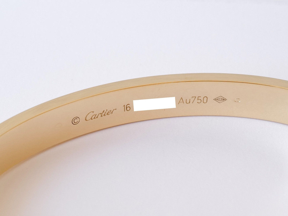 Швейцарские часы Cartier Love Bracelet Classic Model 16