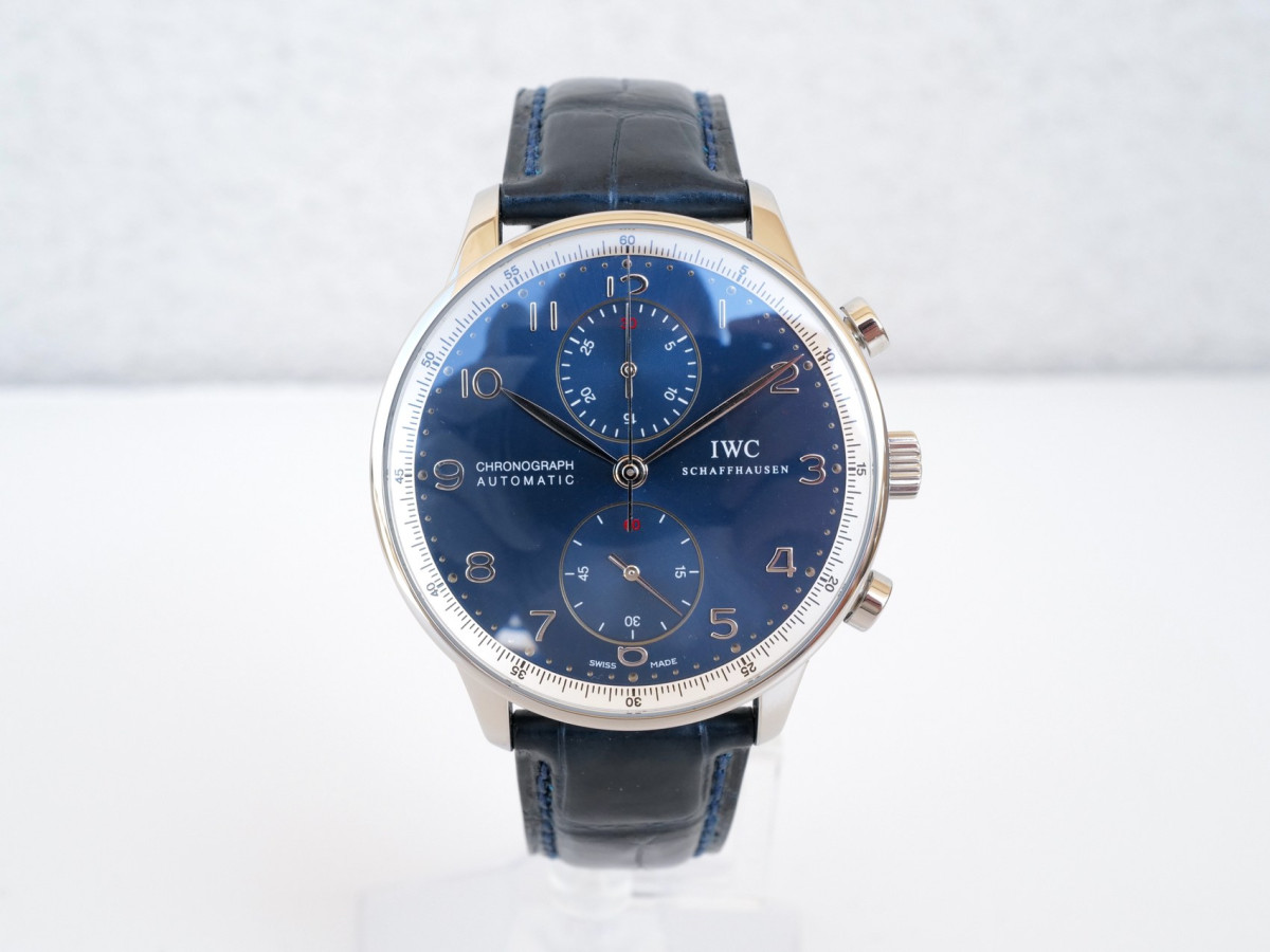 Швейцарские часы IWC Portugieser Chrono Laureus Sport for Good Foundation Edition 41