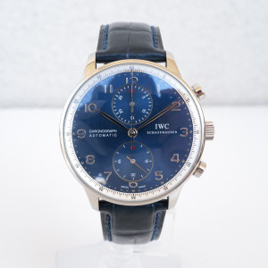 Швейцарские часы IWC Portugieser Chrono Laureus Sport for Good Foundation Edition 41