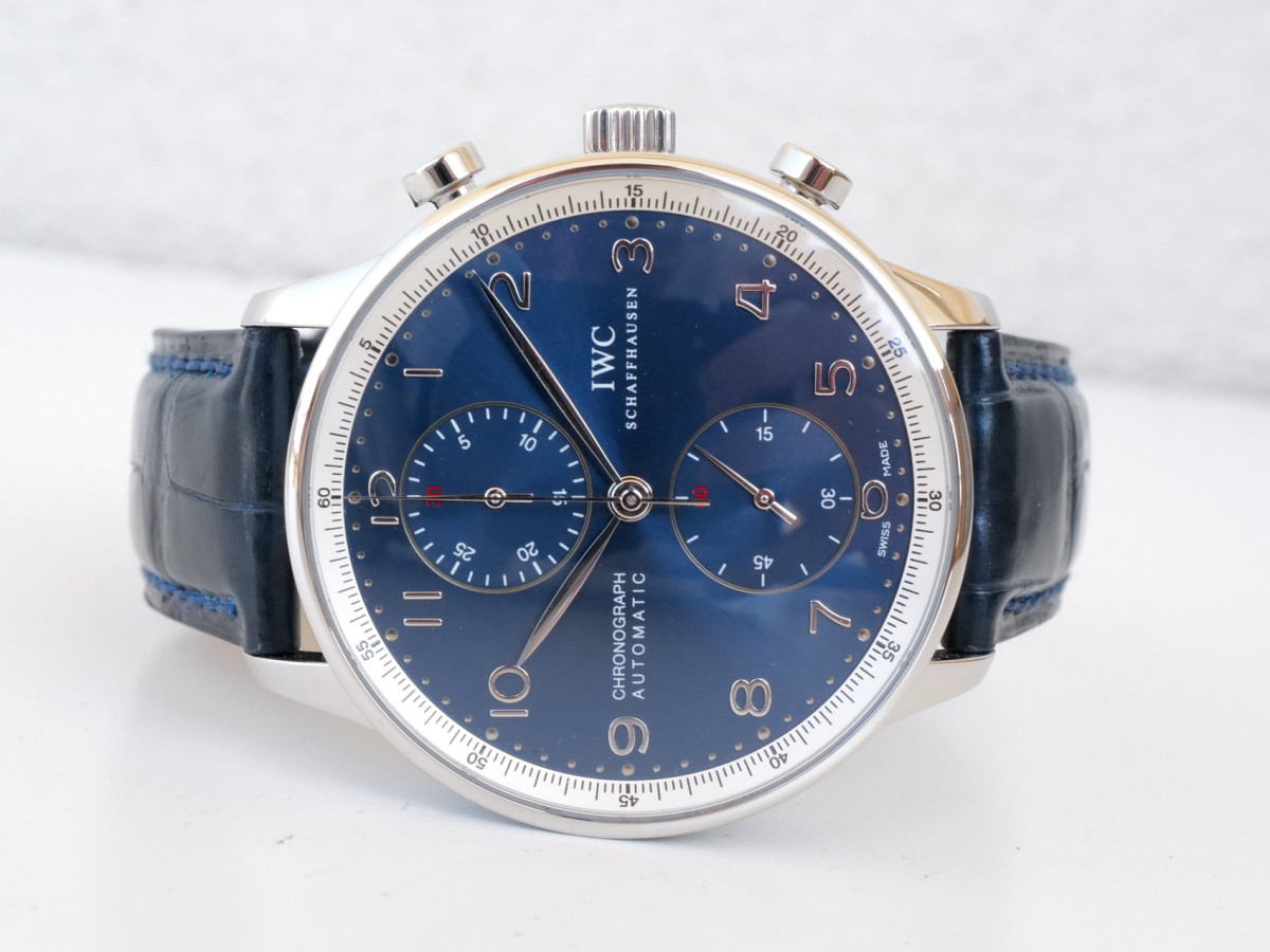 Швейцарские часы IWC Portugieser Chrono Laureus Sport for Good Foundation Edition 41