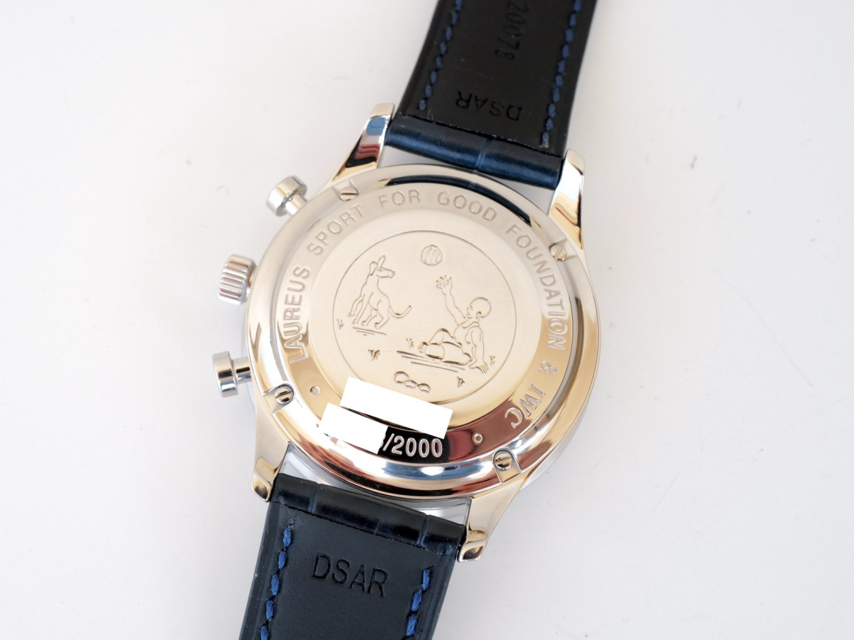 Швейцарские часы IWC Portugieser Chrono Laureus Sport for Good Foundation Edition 41