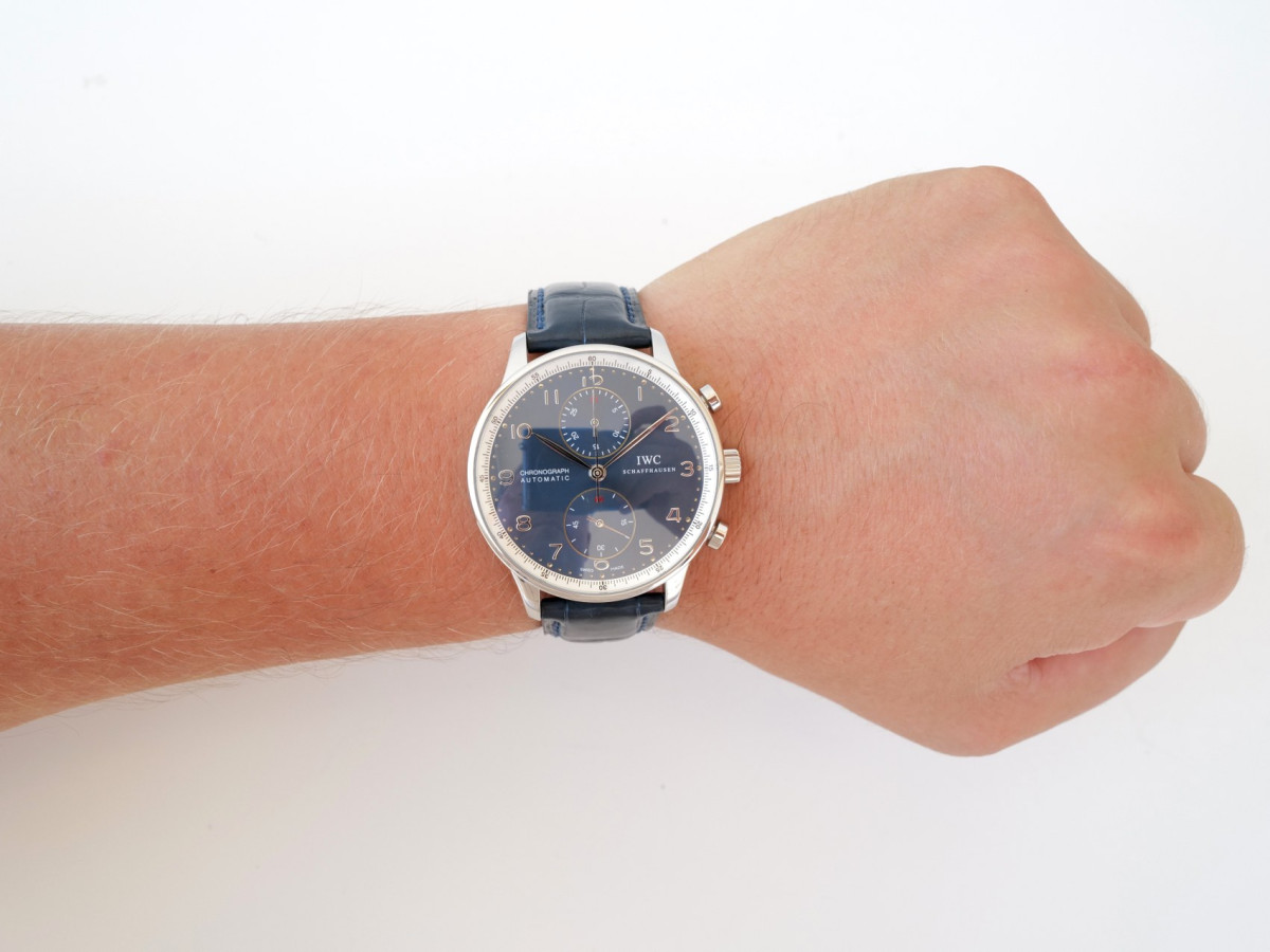 Швейцарские часы IWC Portugieser Chrono Laureus Sport for Good Foundation Edition 41