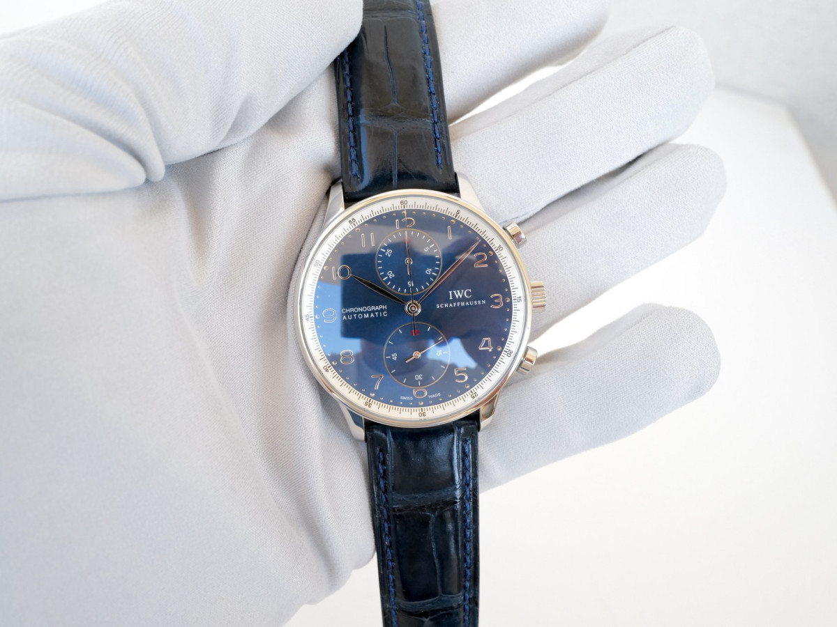 Швейцарские часы IWC Portugieser Chrono Laureus Sport for Good Foundation Edition 41