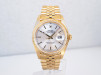 Швейцарський годинник Rolex Datejust 36 Jubilee 18K Yellow Gold Silver Dial