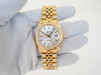 Швейцарський годинник Rolex Datejust 36 Jubilee 18K Yellow Gold Silver Dial