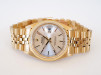 Швейцарський годинник Rolex Datejust 36 Jubilee 18K Yellow Gold Silver Dial