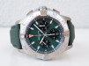 Швейцарський годинник Breitling Avenger B01 Chronograph Green Dial 42