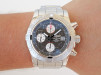 Швейцарський годинник Breitling Avenger II Chronograph Grey Dial 43