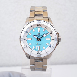Швейцарський годинник Breitling Superocean Automatic Tiffany Dial 36