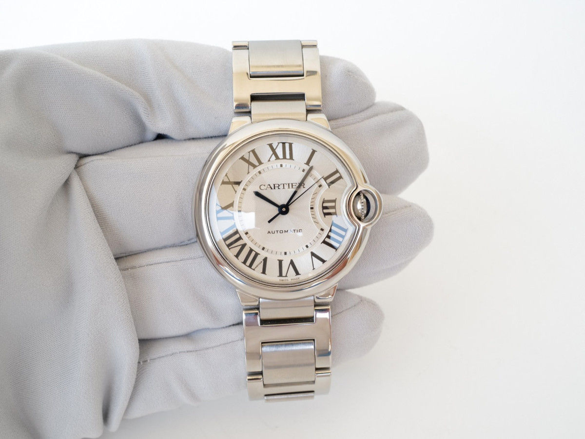 Швейцарський годинник Cartier Ballon Bleu Automatic 36